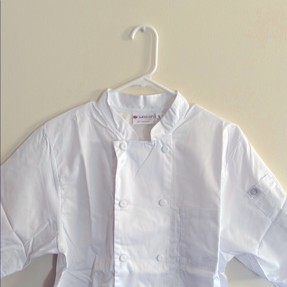 White Structured Shirt with Clean Lines